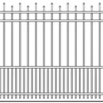 Hiram Puppy Picket Aluminum Fence