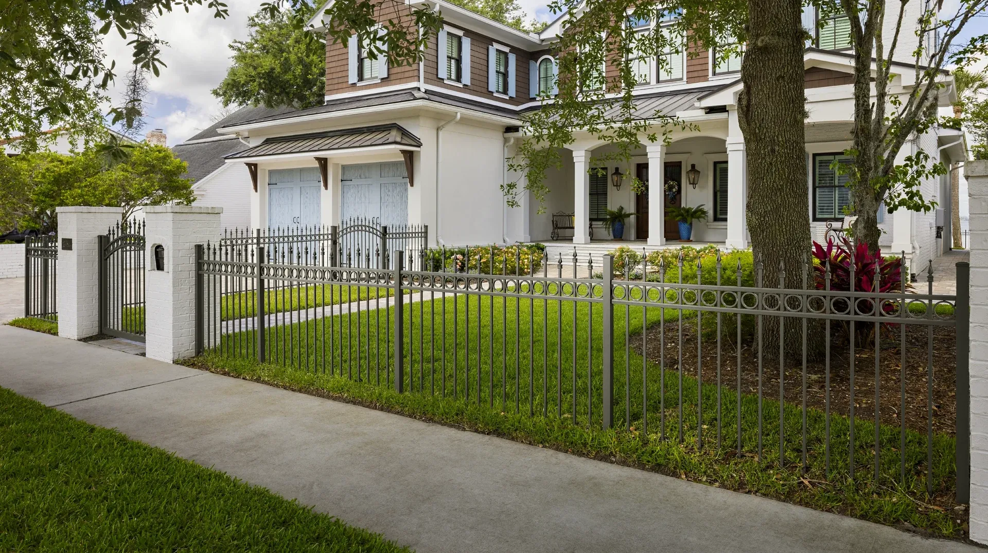 Aluminum Fence 4