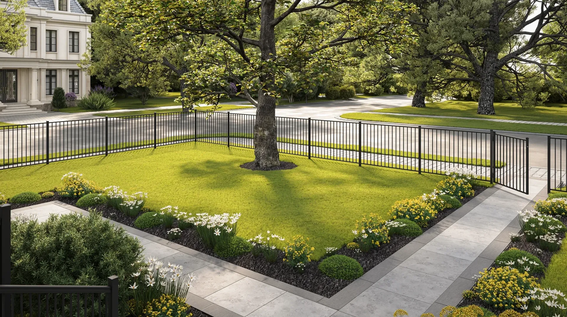 Aluminum Fence