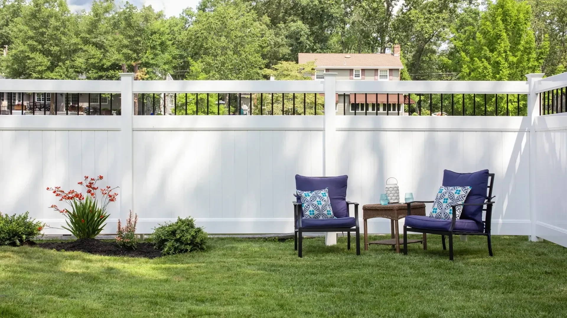 Vinyl Fence