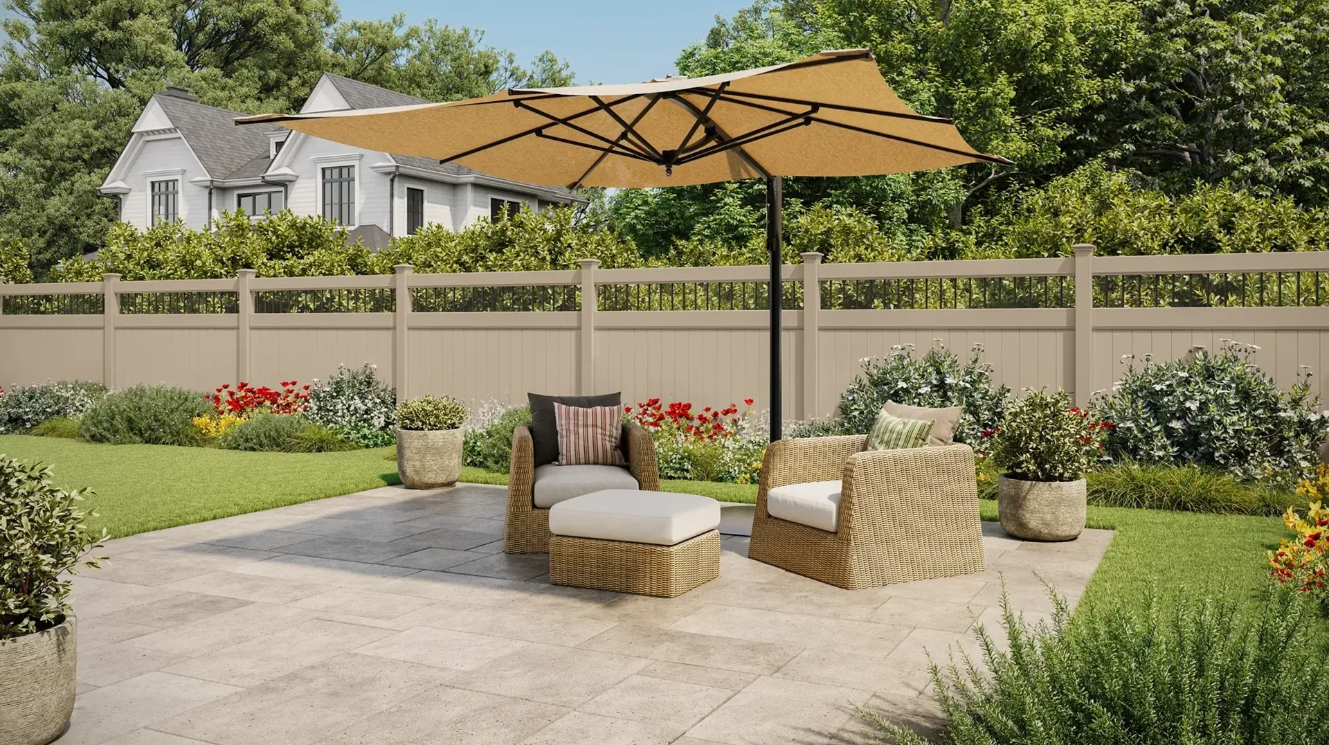 Vinyl Fence Alt