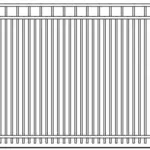 Hudson Aluminum Fence