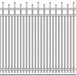 Kent Aluminum Fence