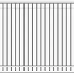 Majestic Rackable Welded Steel Fence