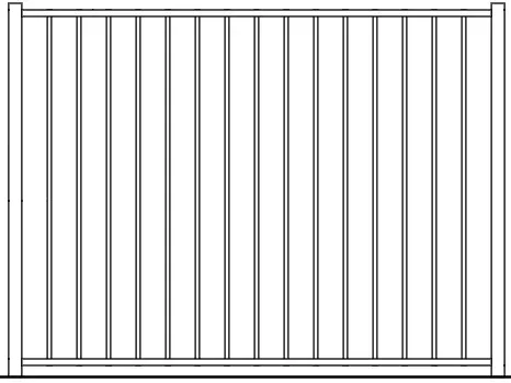 Solon Aluminum Fence