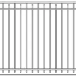 Windham Aluminum Fence