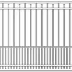 Windham Aluminum Fence