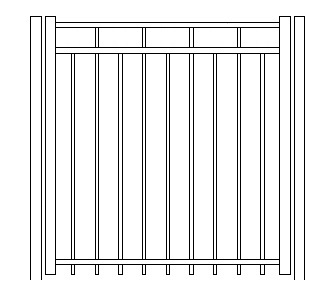 Fairview Standard Gate