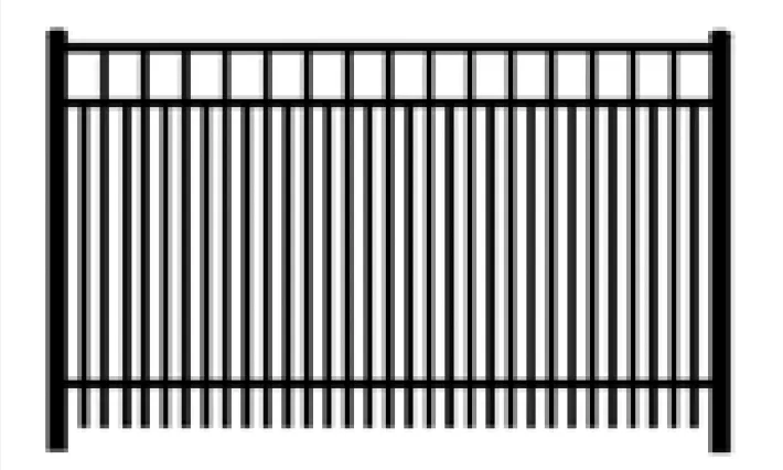 Bunting Aluminum Fence