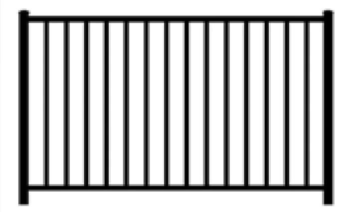 Heron Aluminum Fence