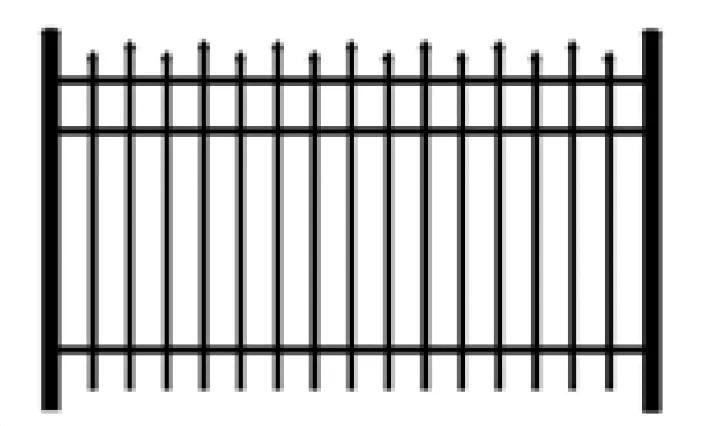 Kestral Aluminum Fence