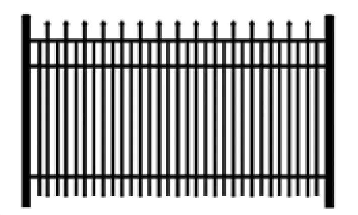 Kinglet Aluminum Fence