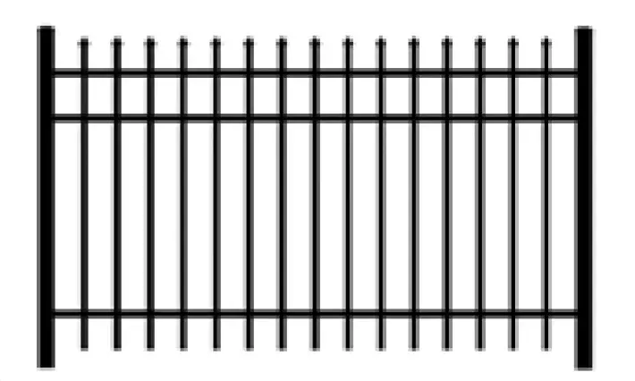 Longspur Aluminum Fence
