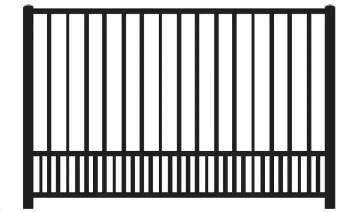 Puppy Picket 1 Aluminum Fence