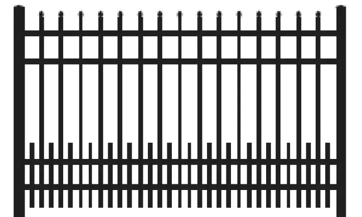Puppy Picket 2 Aluminum Fence