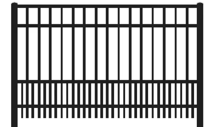 Puppy Picket 3 Aluminum Fence