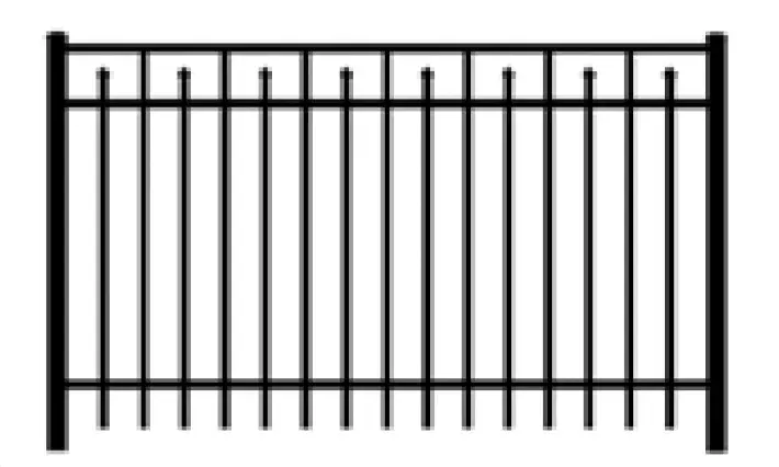 Siskin Aluminum Fence