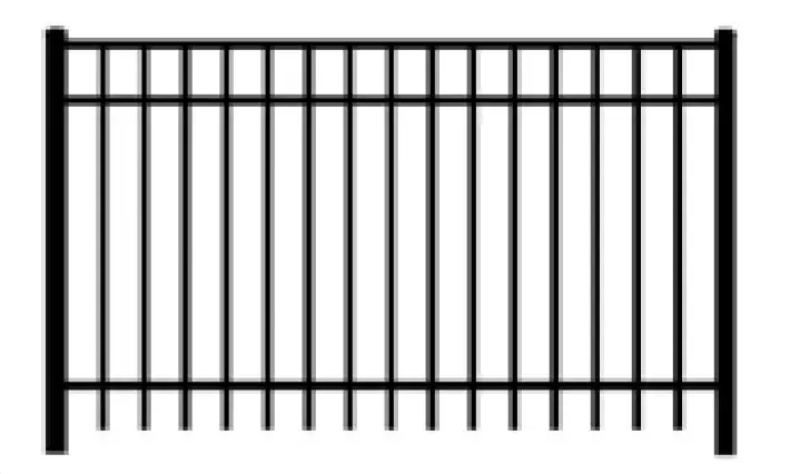 Starling Aluminum Fence