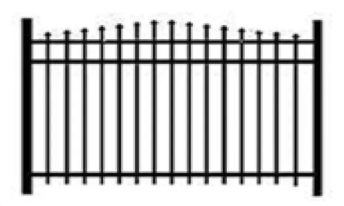 Willett Aluminum Fence