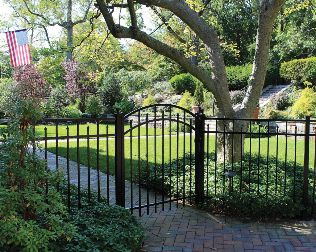 Windham Aluminum Arched Gate in Montgomery, AL