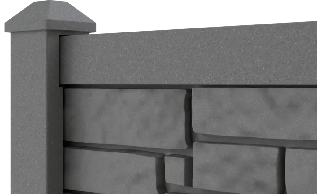 Boulder Vinyl Fence