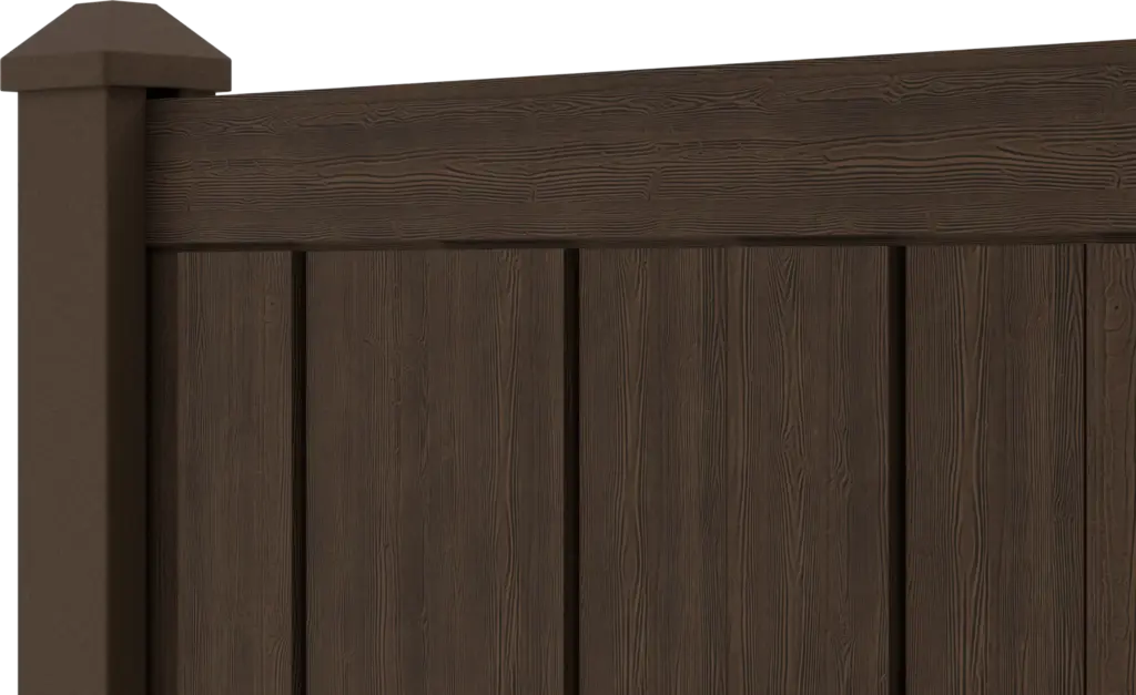 Breckenridge Vinyl Fence
