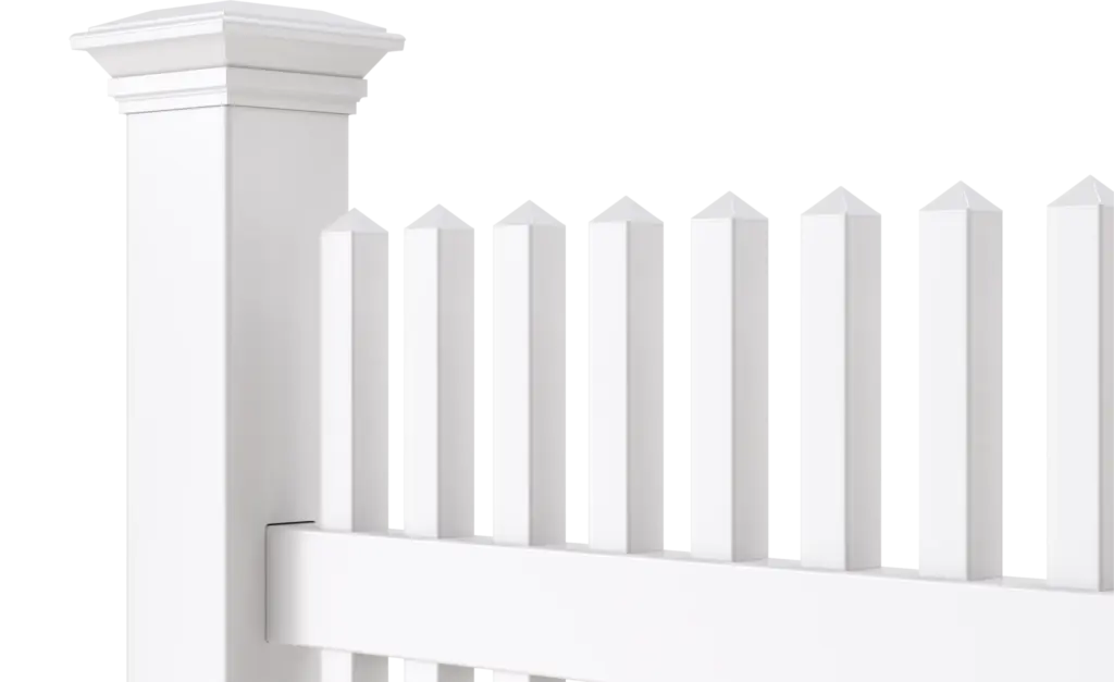 Cape Cod Vinyl Fence