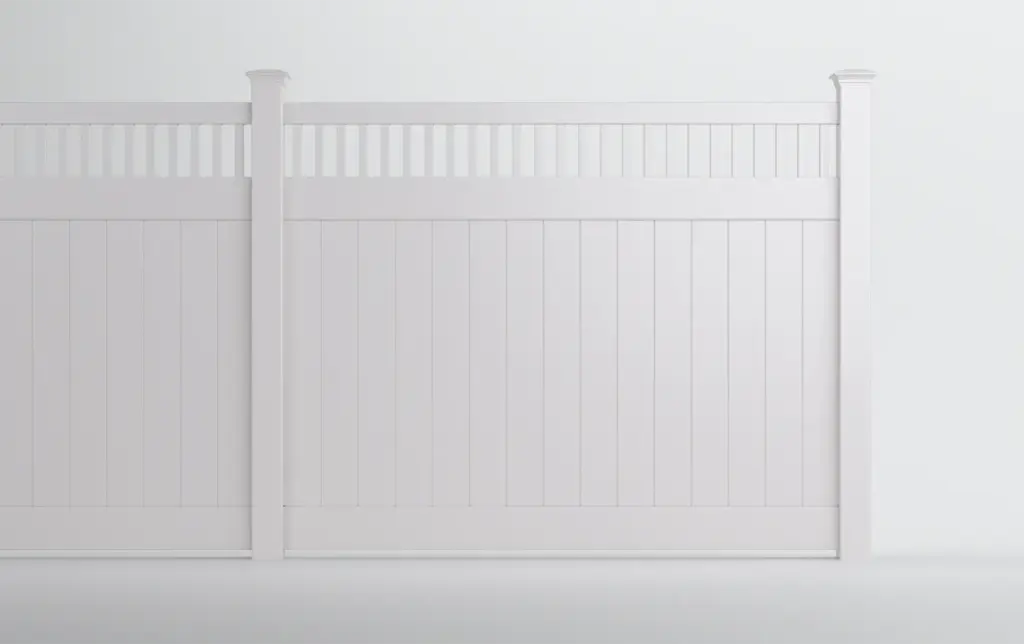 White panel