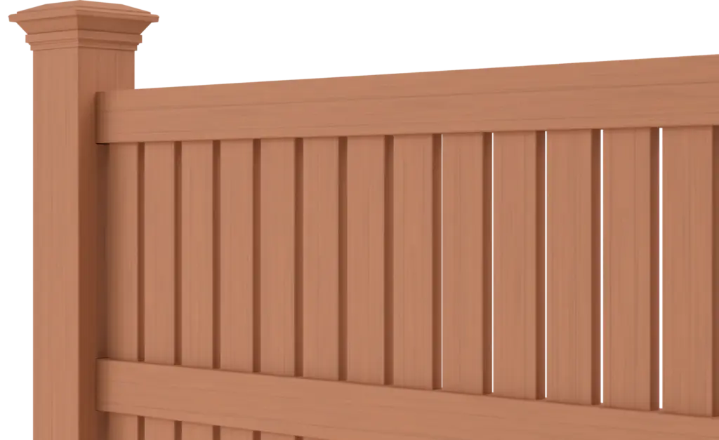 Folly Vinyl Fence