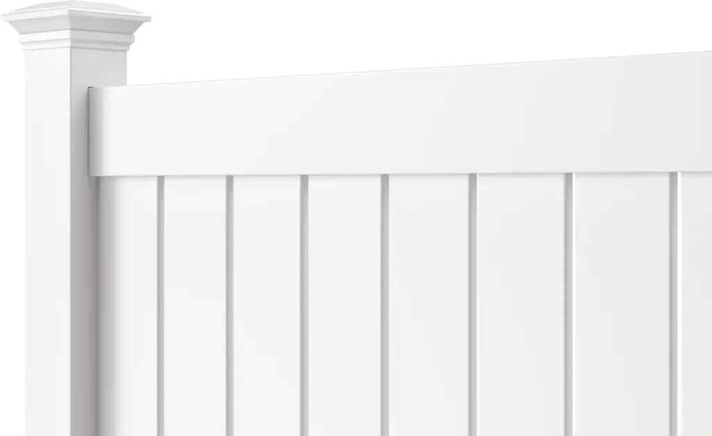 Hudson Vinyl Fence