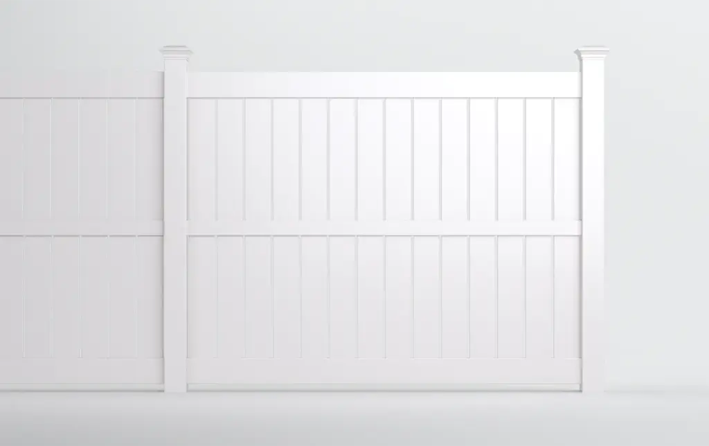 White panel