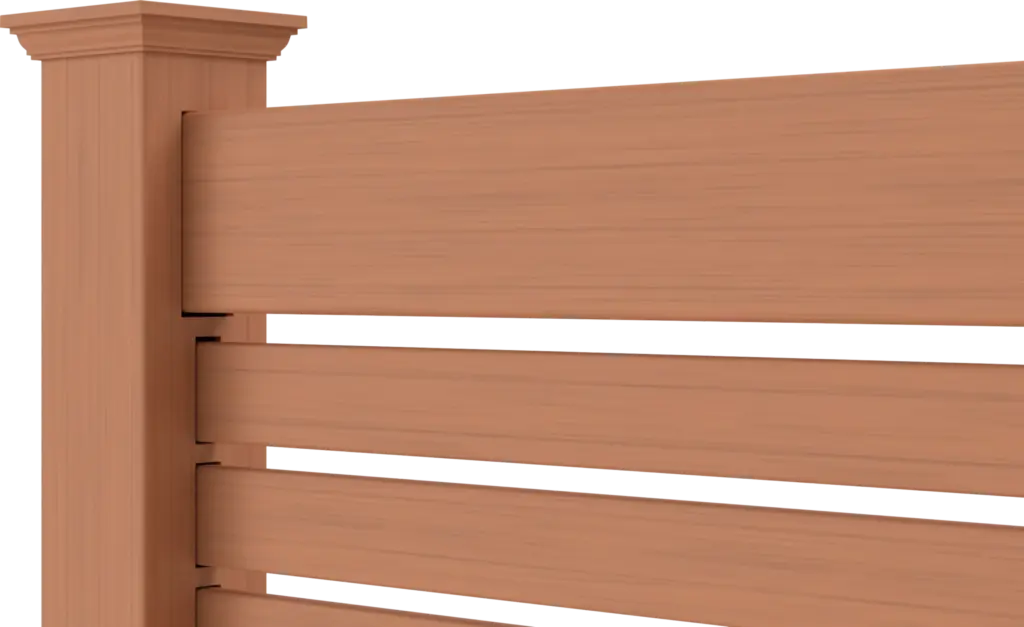 Largo Vinyl Fence