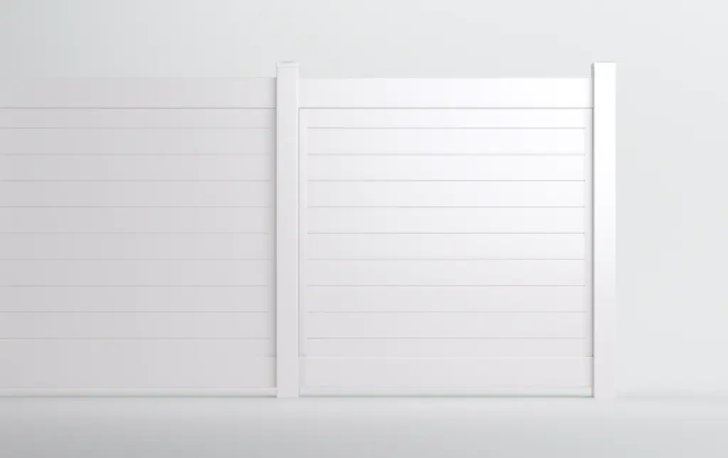 White panel