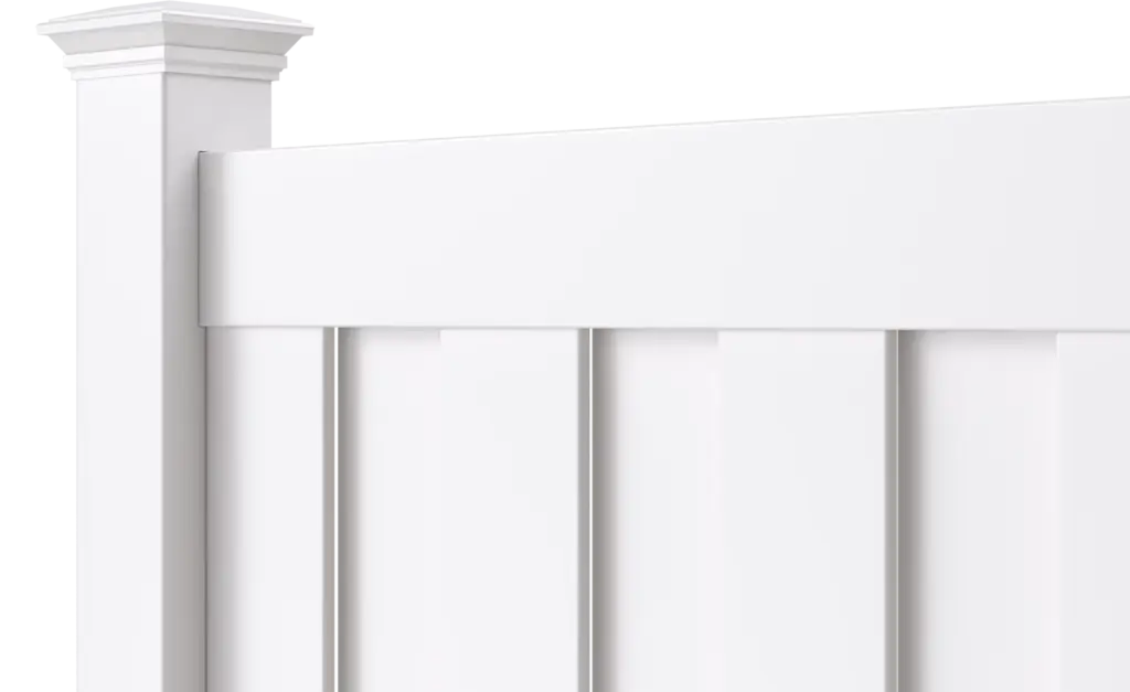 Montauk Vinyl Fence