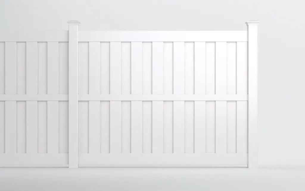 White panel