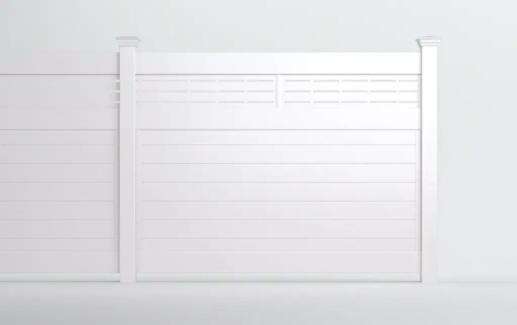 White panel