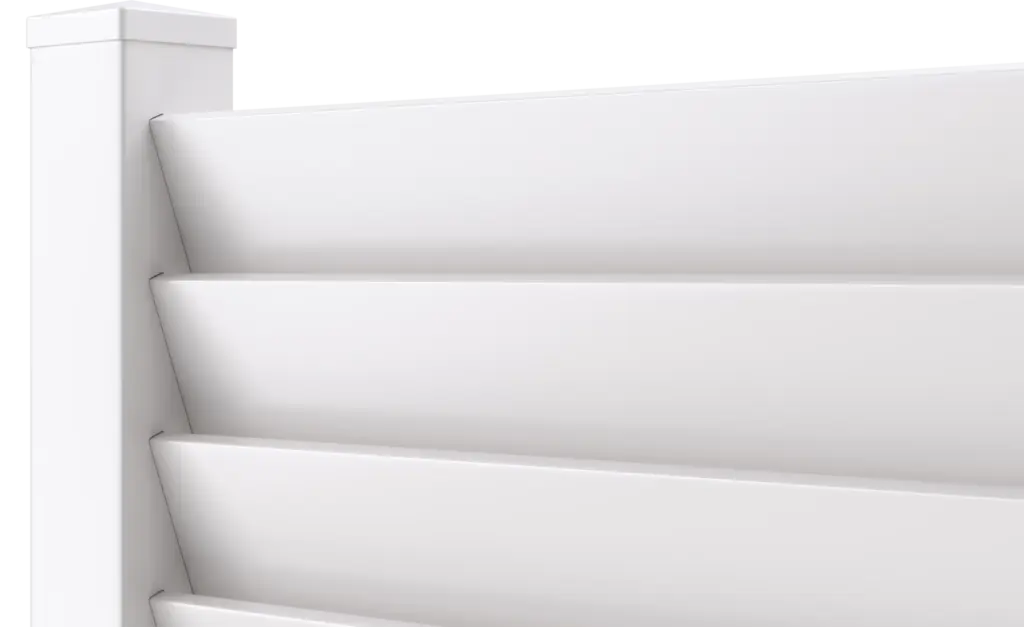 Seaside Vinyl Fence