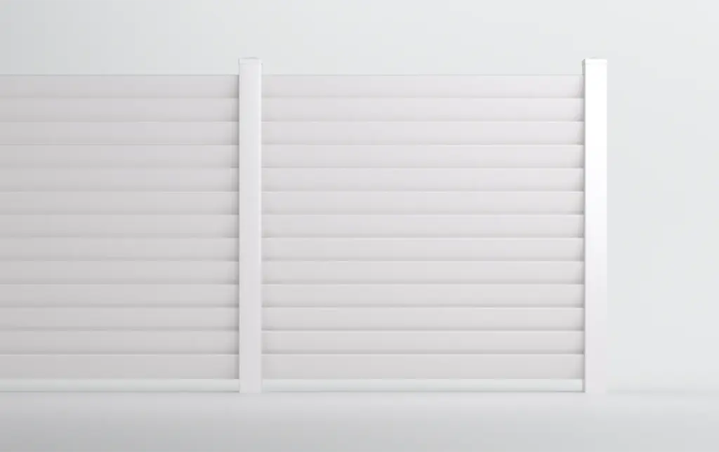 White panel