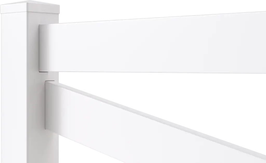 Sedona Vinyl Fence