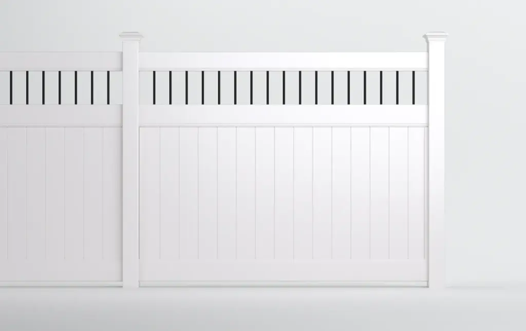 White panel