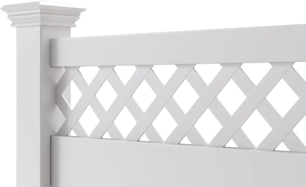 Tybee Vinyl Fence