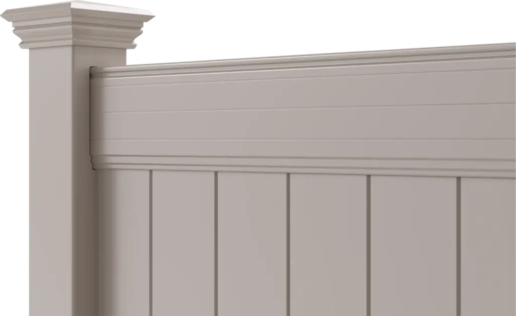 Newbury Vinyl Fence