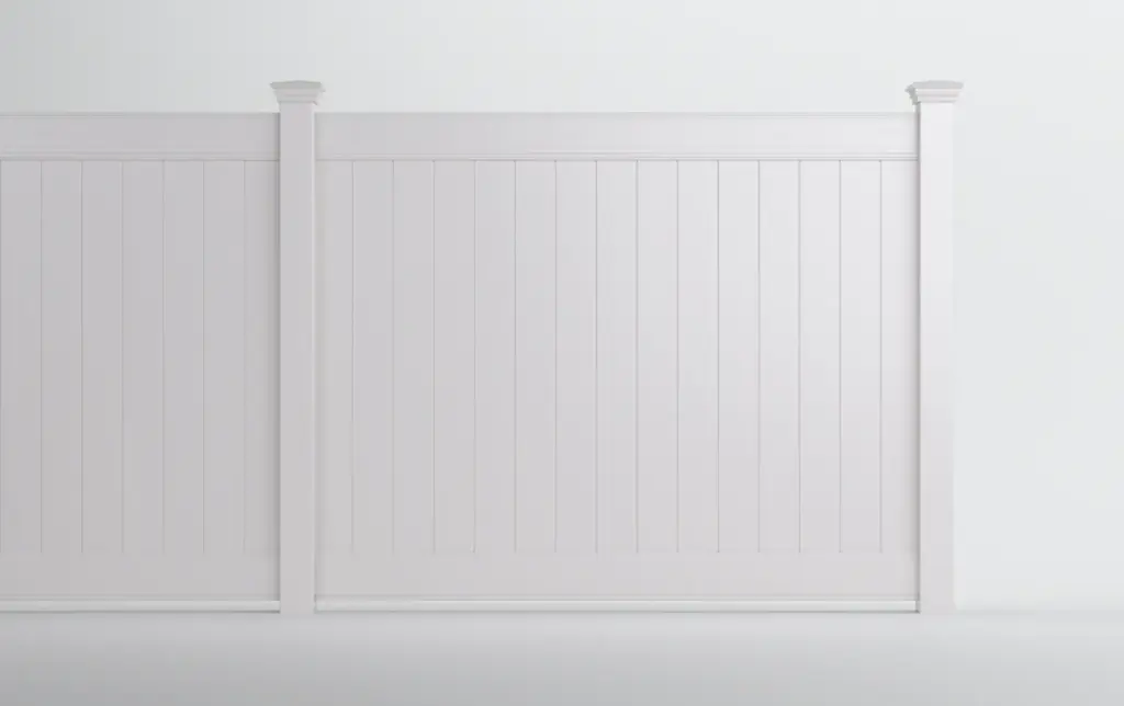 White panel