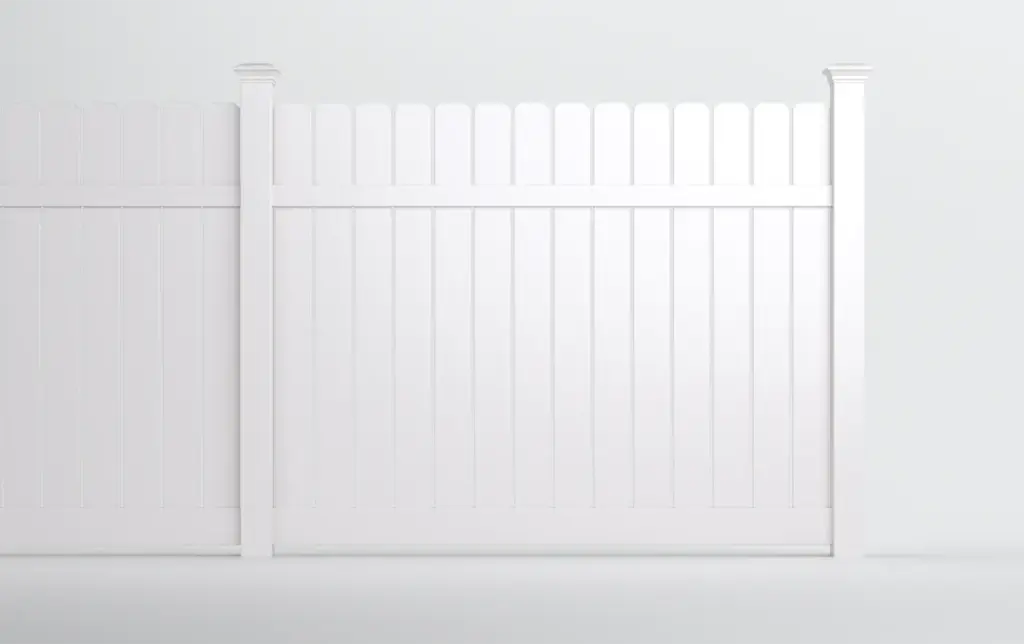 White panel