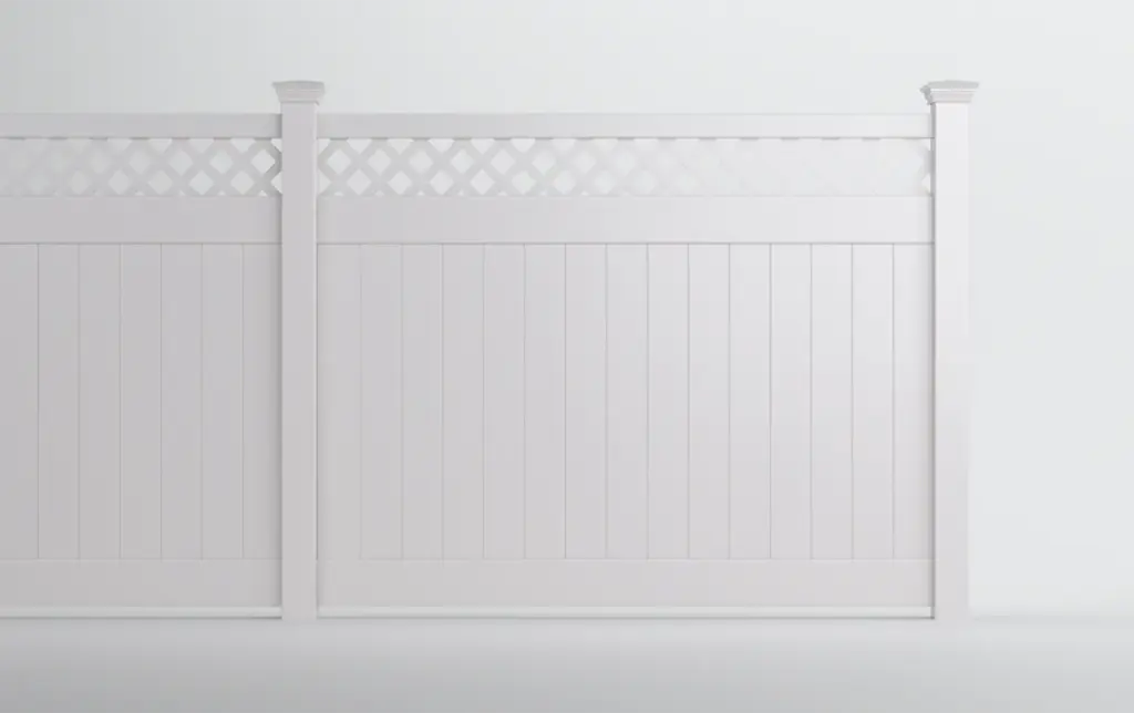 White panel